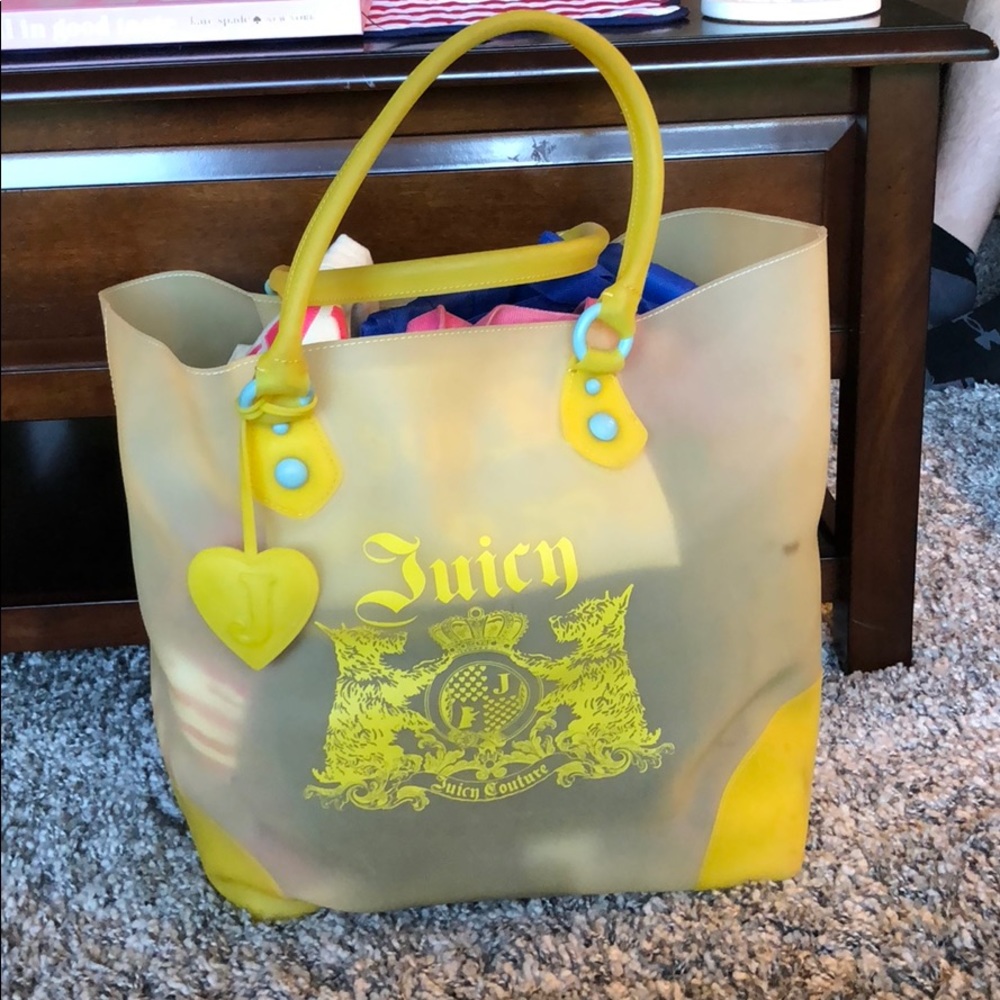Juicy waterproof tote